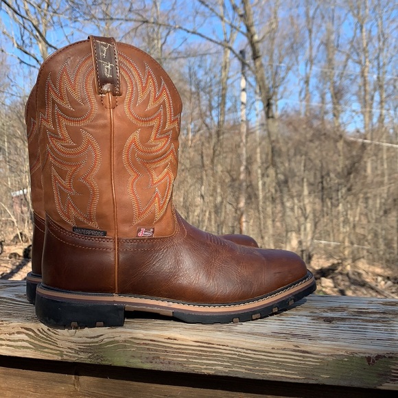 ✨ Justin Boots✨ George Straight Design - Picture 8 of 10